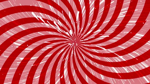 Hypnotic Spiral Background Rotating seamless with starlight texture Stock Footage 320338788
