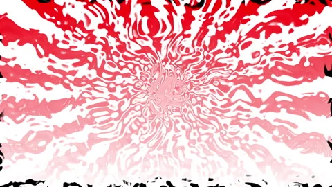 Hypnotic Spiral Background Rotating seamless with water texture Stock Footage 320338797