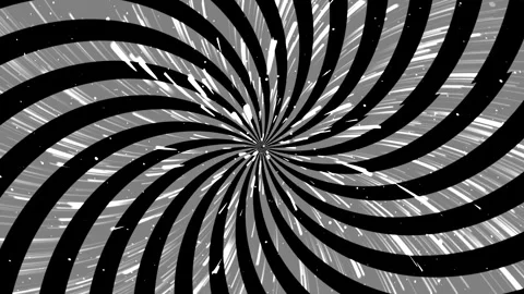 Hypnotic Spiral Background Rotating seamless with starlight texture Stock Footage 320346069