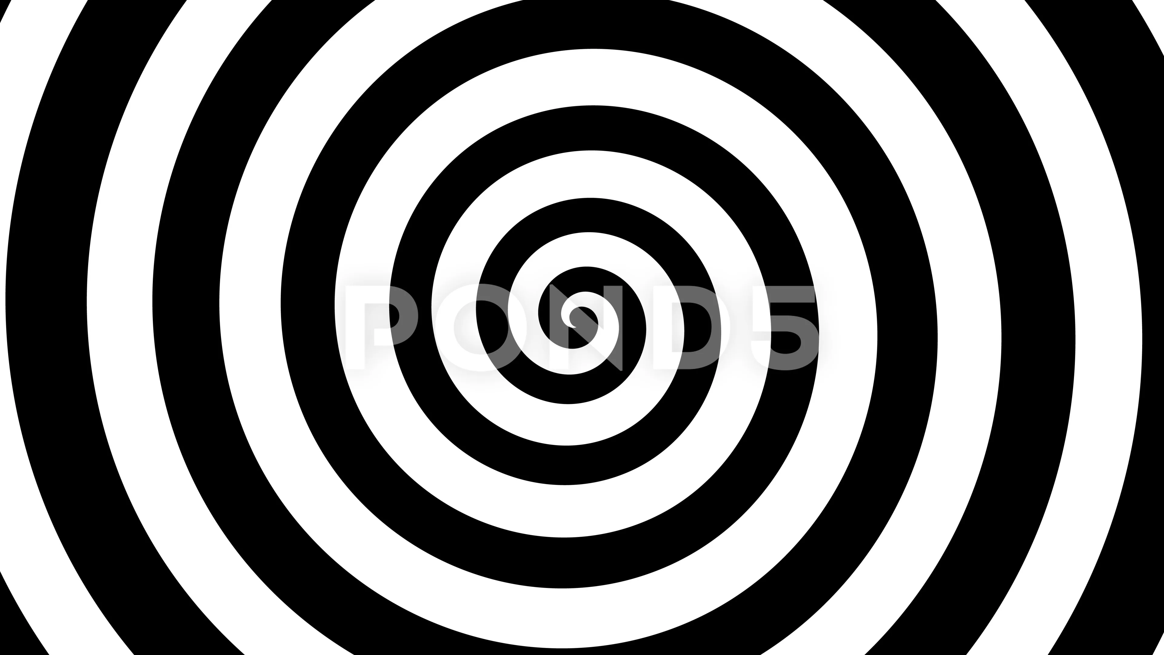 moving hypnotic spiral