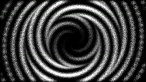 Hypnotic spiral 動画素材 180455