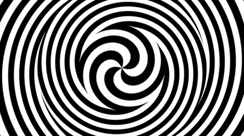 Hypnotic spiral Stock Footage 32270750