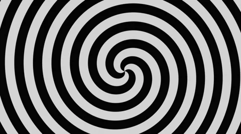 Hypnotic Spiral Stock Footage 37958844