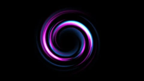 Hypnotic Spiral Stock Footage 335626682