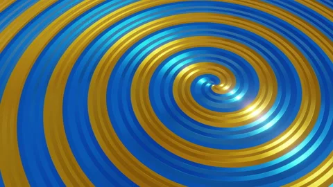 Hypnotic Spiral Motion Background Animation Stock Footage 146734381