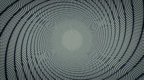 Hypnotic spiral on pulsing checkerboard Видео 20593959