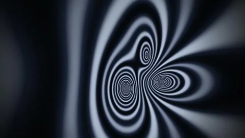 Hypnotic Spiral Tunnel Loop Animation 4k 動画素材 338322644