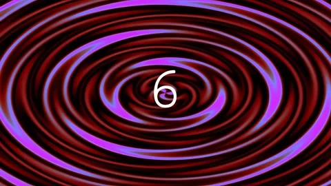 Hypnotic spiral vortex animation background for abstract motion graphics Stock Footage 342095496