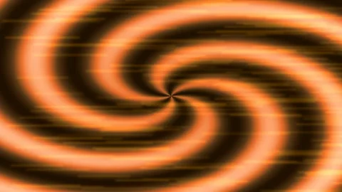 Hypnotic spiral vortex background: Abstract digital wave pattern animation Stock Footage 339498897