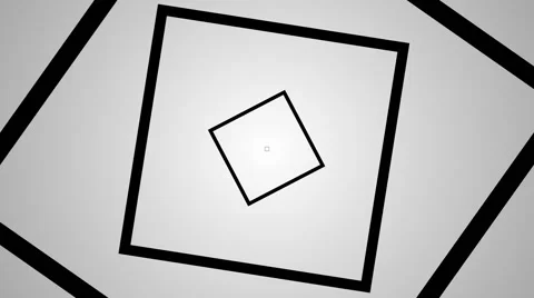 Hypnotic squares animation loop 動画素材 63051782