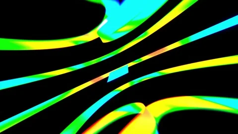 Hypnotic style abstract animation insane trippy psyc Stock Footage 163149998