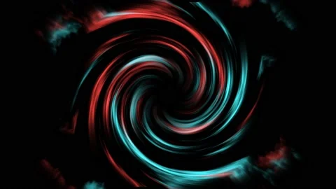 Hypnotic Swirl Effect. Vortex effect. Stock Footage 164137400