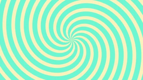 Hypnotic Swirl Pattern Background Animation with Pastel Colors. Video stock 320470662