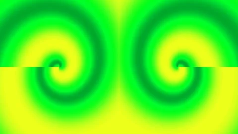 Hypnotic Swirl Vortex Abstract Background Loop - Psychedelic Pink Blue Anim.. Stock Footage 335608587