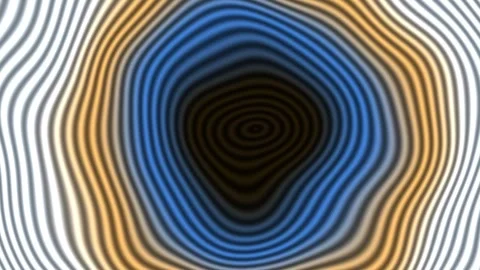 Hypnotic swirling gradient abstract motion background Stock-Footage 346816678