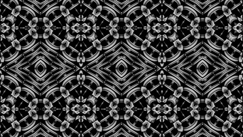 Hypnotic swirling patterns create mesmerizing effects for immersive experiences Stock Footage 296042935