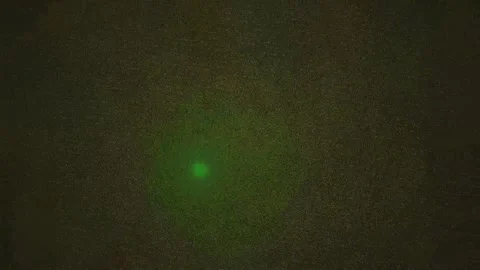 Hypnotic Swirling Vortex of Green Light and Dark Patterns. Stock Footage 333927484