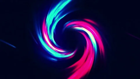 Hypnotic Temporal Twirl 4K Video – Dynamic Abstract Motion Vídeo Stock 300755731