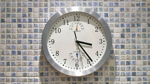 Hypnotic timelapse video with clockwise acceleration Stock Footage 122498102