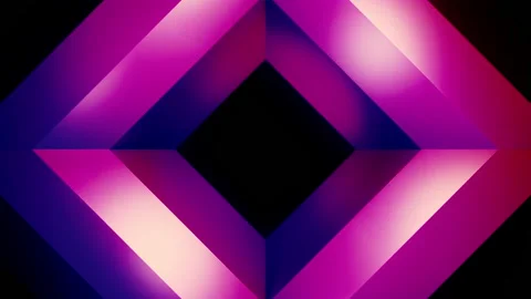 Hypnotic triangular pattern. Design. Centralized geometric pattern moves in Stock Footage 214464667