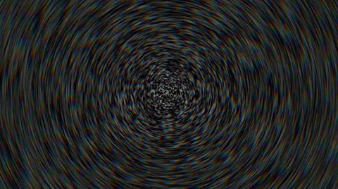 Hypnotic Tunnel 1 Stock-Footage 34462086