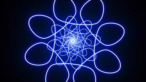 Hypnotic Tunnel Stock-Footage 193776976