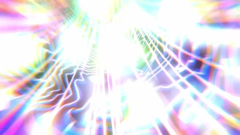 Hypnotic Tunnel Rush Loop Stock Footage 313978117