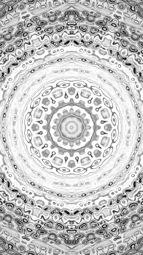 Hypnotic tunnel video loop creates an immersive visual experience with seam.. Stock Footage 321574311