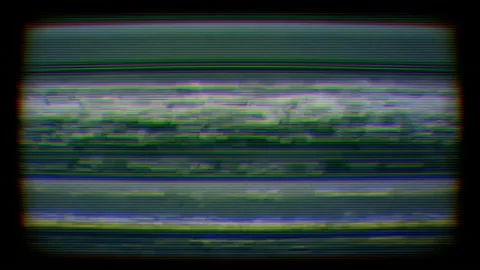 Hypnotic TV Static Roll (Made in Canada) Stock Footage 224229255