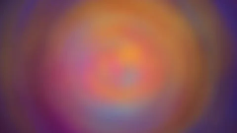 Hypnotic Twirling Vortex with Blurred Orange and Purple Swirls - Psychedelic Stock Footage 301303715