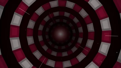 Hypnotic vortex background with deep concentric circle patterns for abstrac.. Stock Footage 346003074