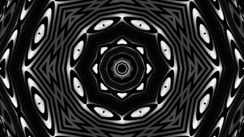 Hypnotic vortex looping animated background Stock Footage 252866209