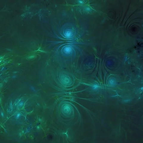 Hypnotic Vortex Nebula Loop Background Stock Footage 197023453