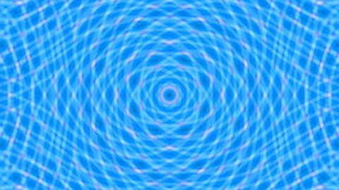Hypnotic Yellow Ripple Pattern Loop for Vibrant Abstract Visualization Back.. Stock Footage 336169005