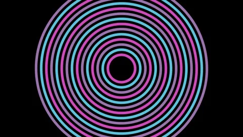 HypnoticTunnel Stock Footage 295404851