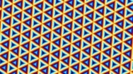 Hypnotism. Hypnosis. Kaleidoscopic Looping Stock Footage