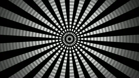 Hypnotize rays spin with alpha Stock Footage 22243856