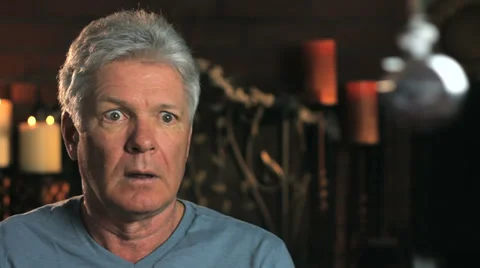 HYPNOTIZED MAN Stock Footage 34864375