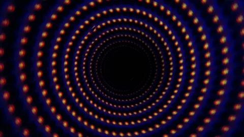 Hypnotized Spinning Rotation Background Effect Stock Footage 108007884