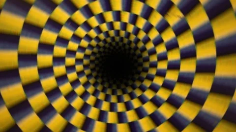 Hypnotized Spinning Rotation Background Effect Stock Footage 108008421
