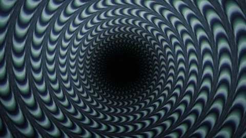 Hypnotized Spinning Rotation Background Effect Stock Footage 108008646
