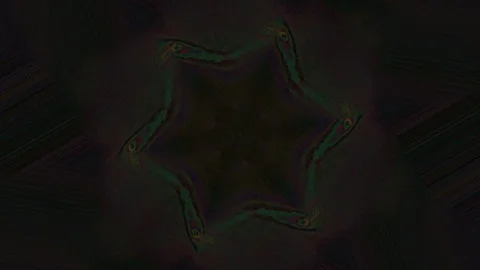 Hypnotizing glitch imitation light leak shimmering background. Stock Footage 112155392