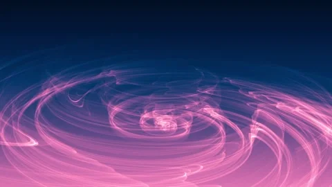 A hypnotizing looping background with a contrasting purple and cyan gradient and 스톡 동영상 254884155