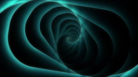 A hypnotizing looping background spiral Stock Footage 281175274