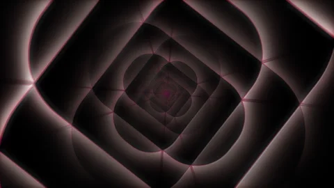 A hypnotizing looping background spiral Stock Footage 281175292