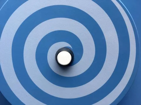 Hypnotizing moving hallucination circle Stock Photos