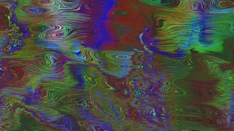 Hypnotizing pattern flare glittering background. Loopable footage. Stock Footage 111864643