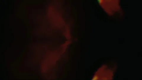 Hypnotizing pattern light leaks holographic background. Seamless footage. Stock Footage 122596563