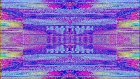Hypnotizing pattern light transformations glittering background. Abstract neon Stock Footage 121672666