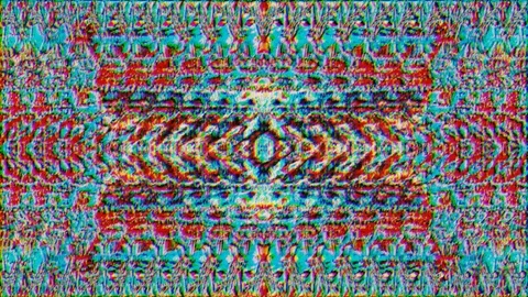 Hypnotizing pattern light transformations shimmering background. Stock Footage 121650571